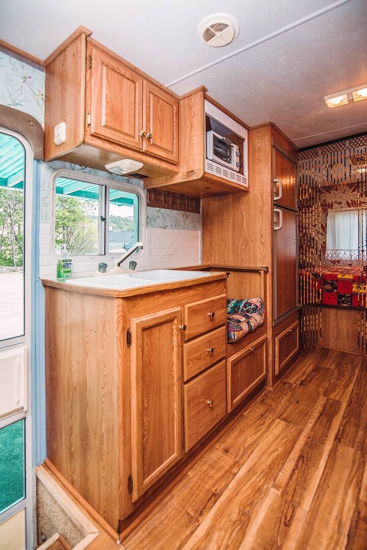 Kombi Camper detail
